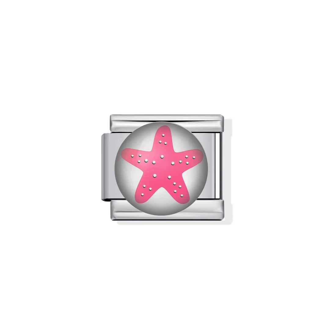 Pink Starfish Charm