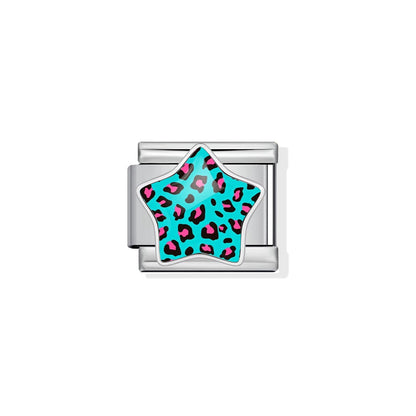Leopard Star Charm