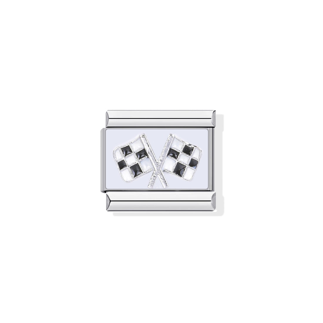 Racing Flags Charm
