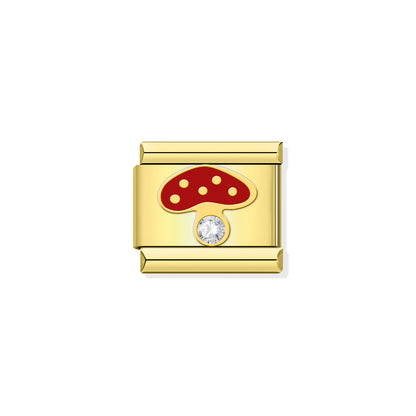 Red Mushroom Charm