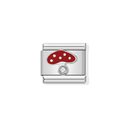 Red Mushroom Charm