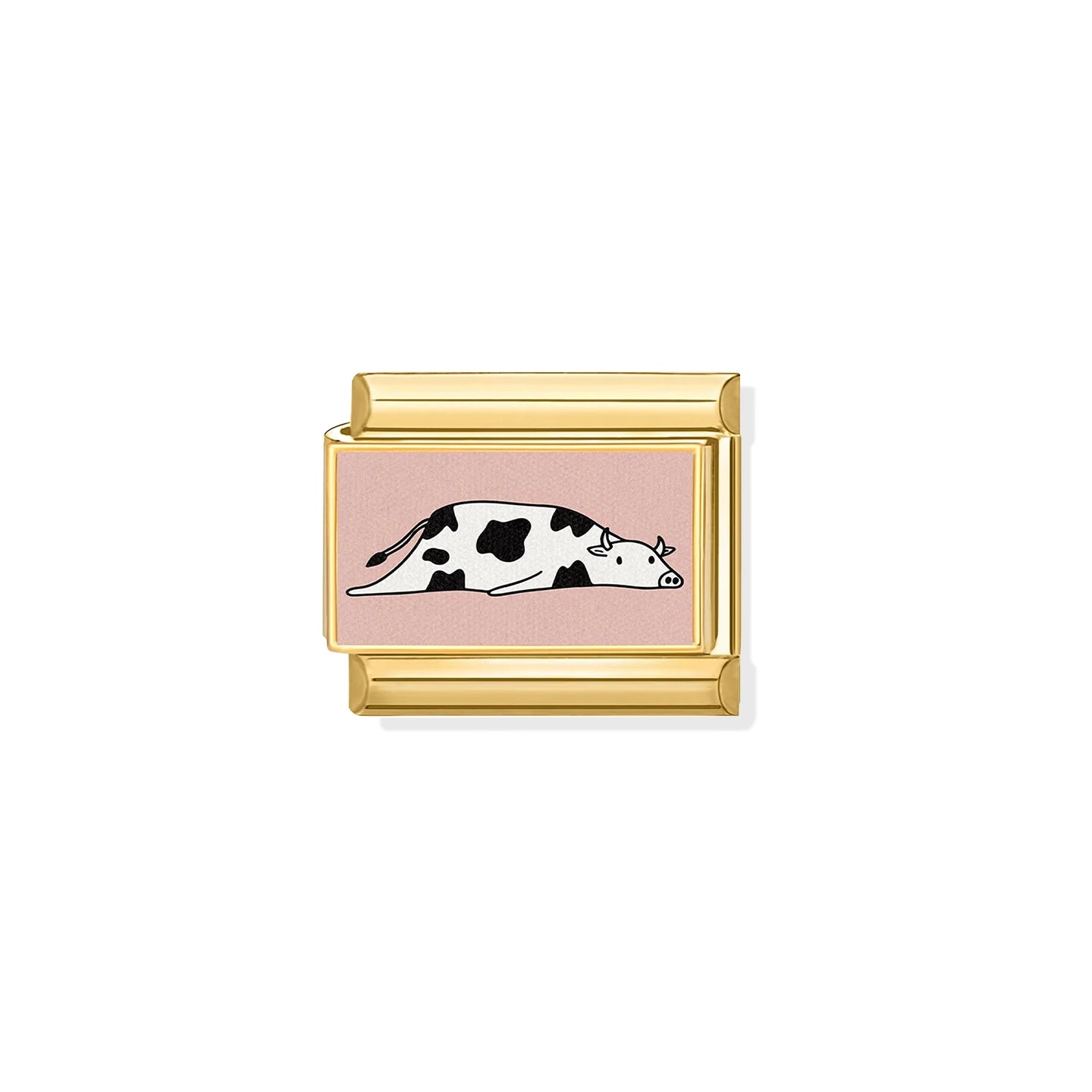 Resting Cow Charm