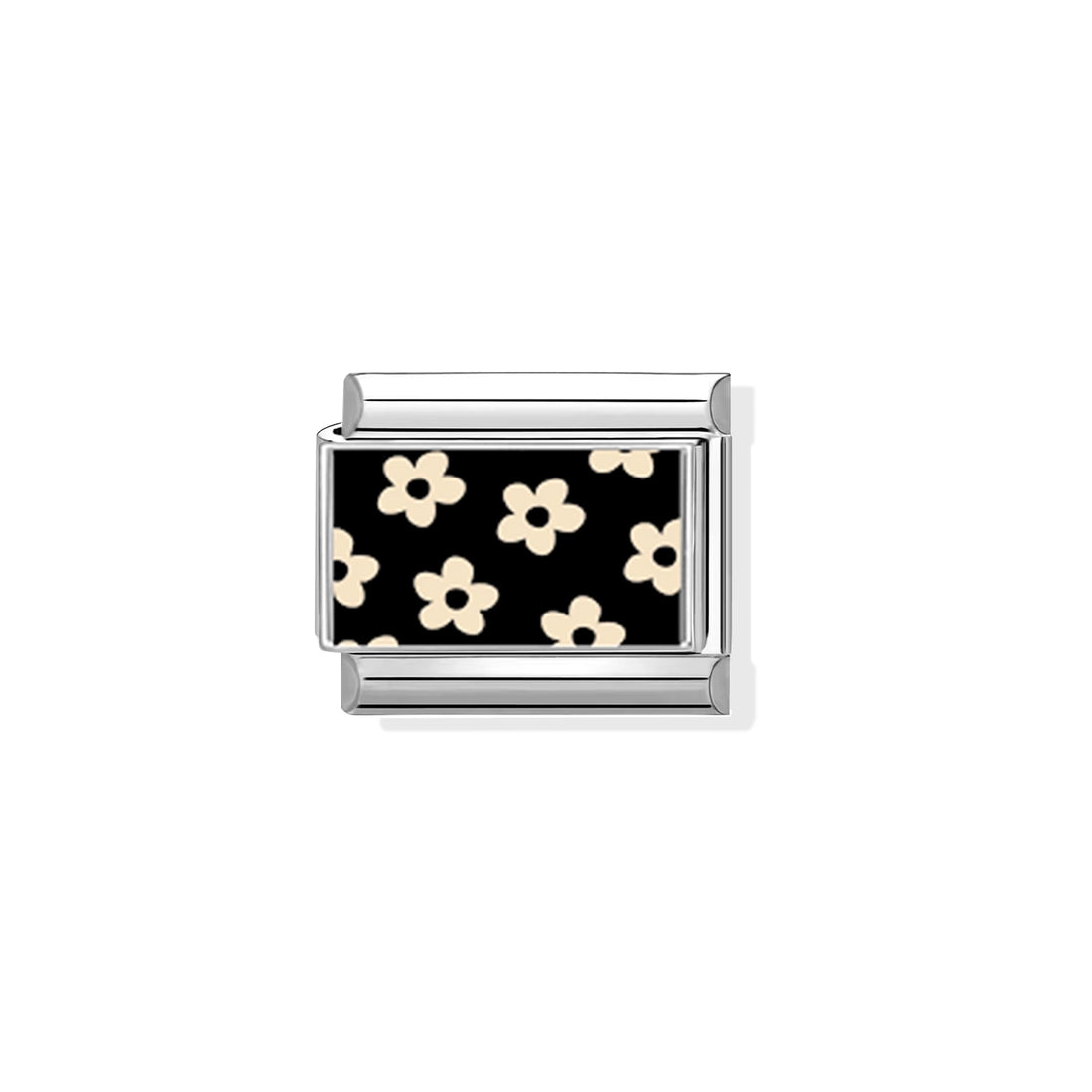 Retro Daisy Flowers Charm