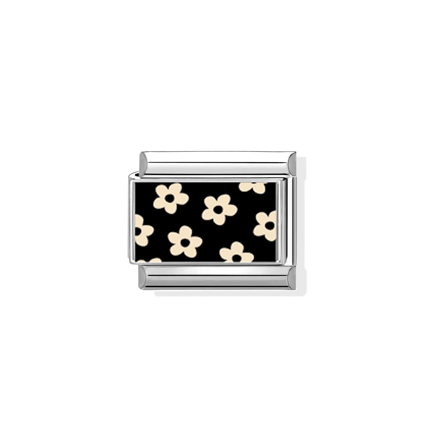 Retro Daisy Flowers Charm