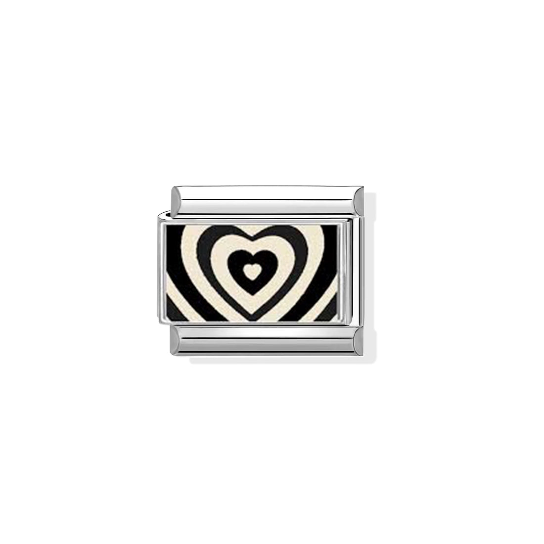 Retro Heart Charm