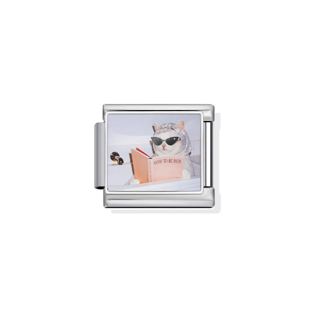 Rich Cat Energy Charm