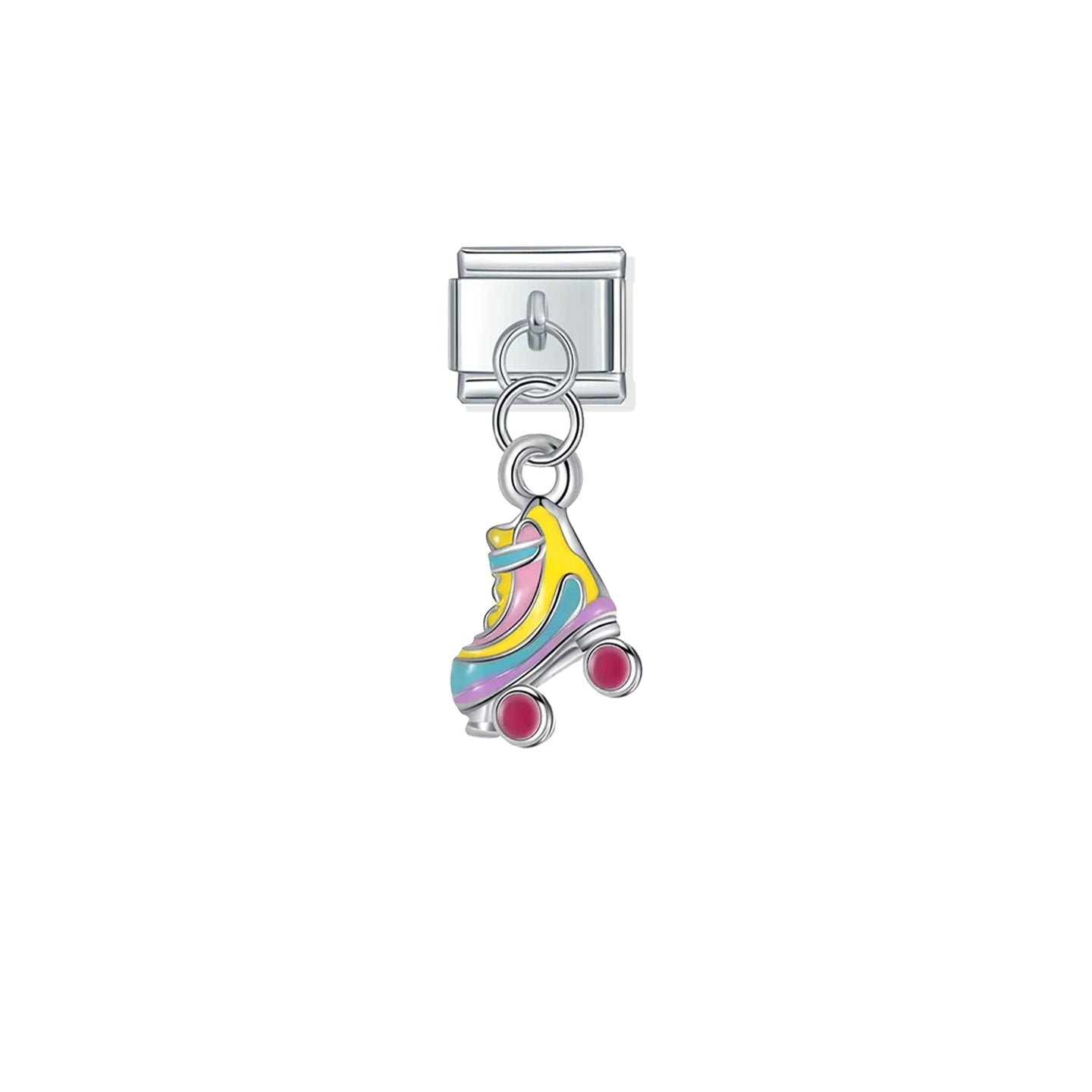 Roller Skate Pendant Charm