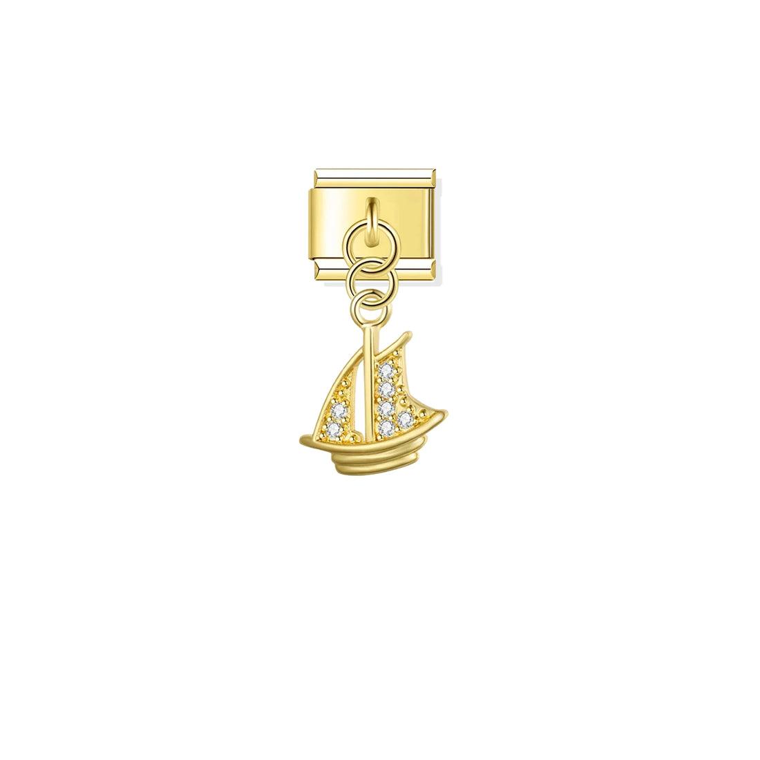 Sailboat Pendant Charm
