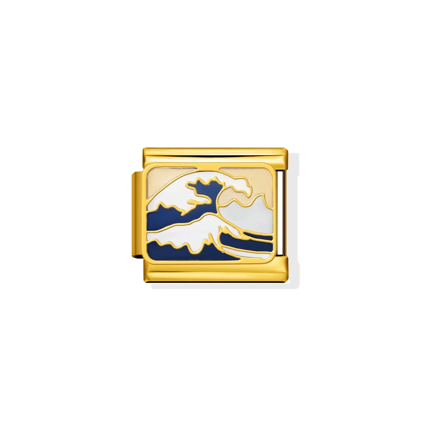 Sea Waves Charm