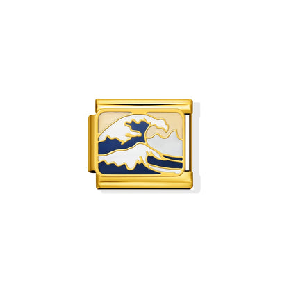 Sea Waves Charm
