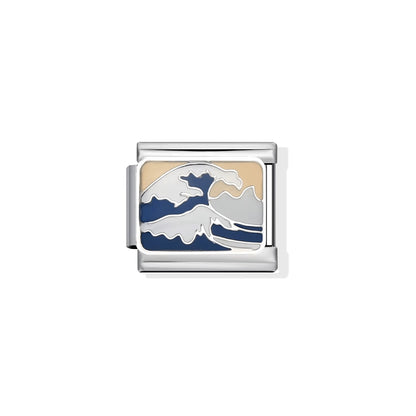 Sea Waves Charm