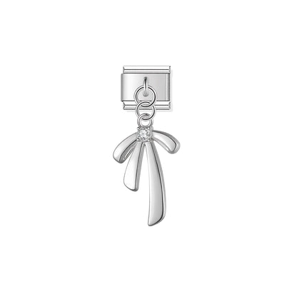 Hanging Bow Charm