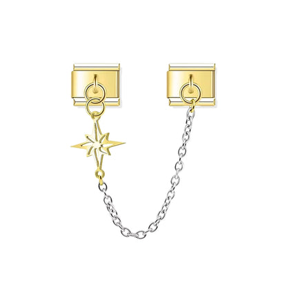 Star Chain Pendant Charm