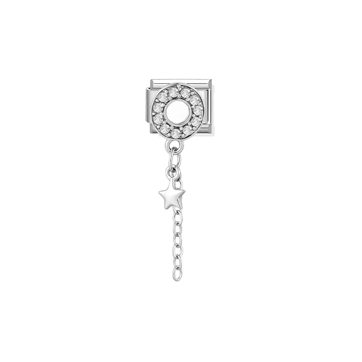Star Chain Drop Charm