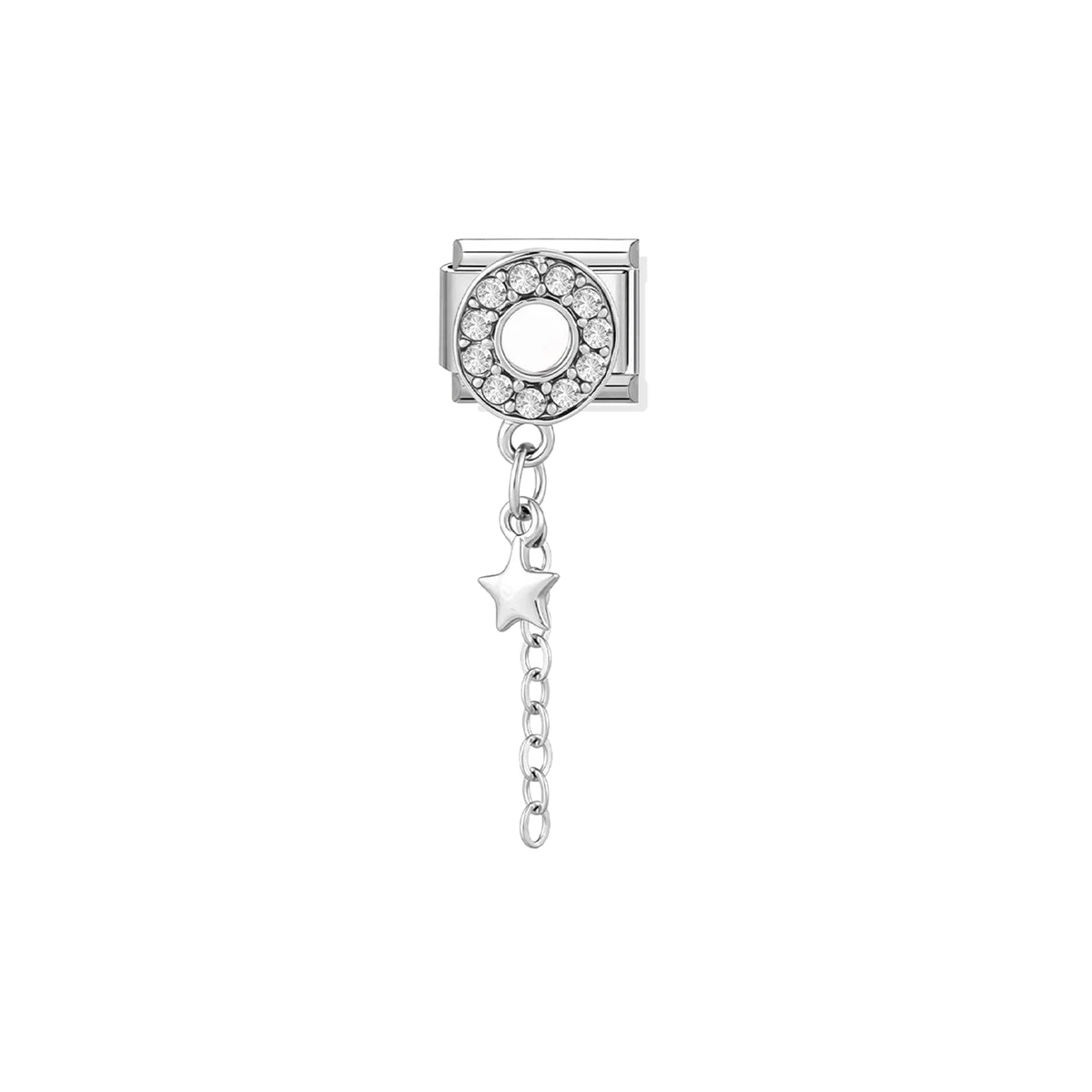 Star Chain Drop Charm
