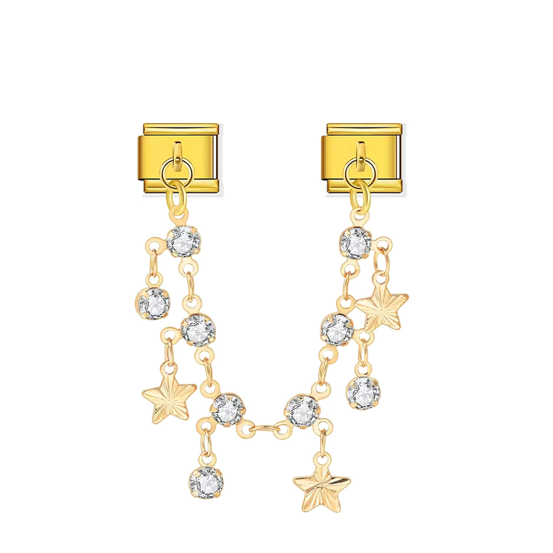 Star Chain Pendant Charm