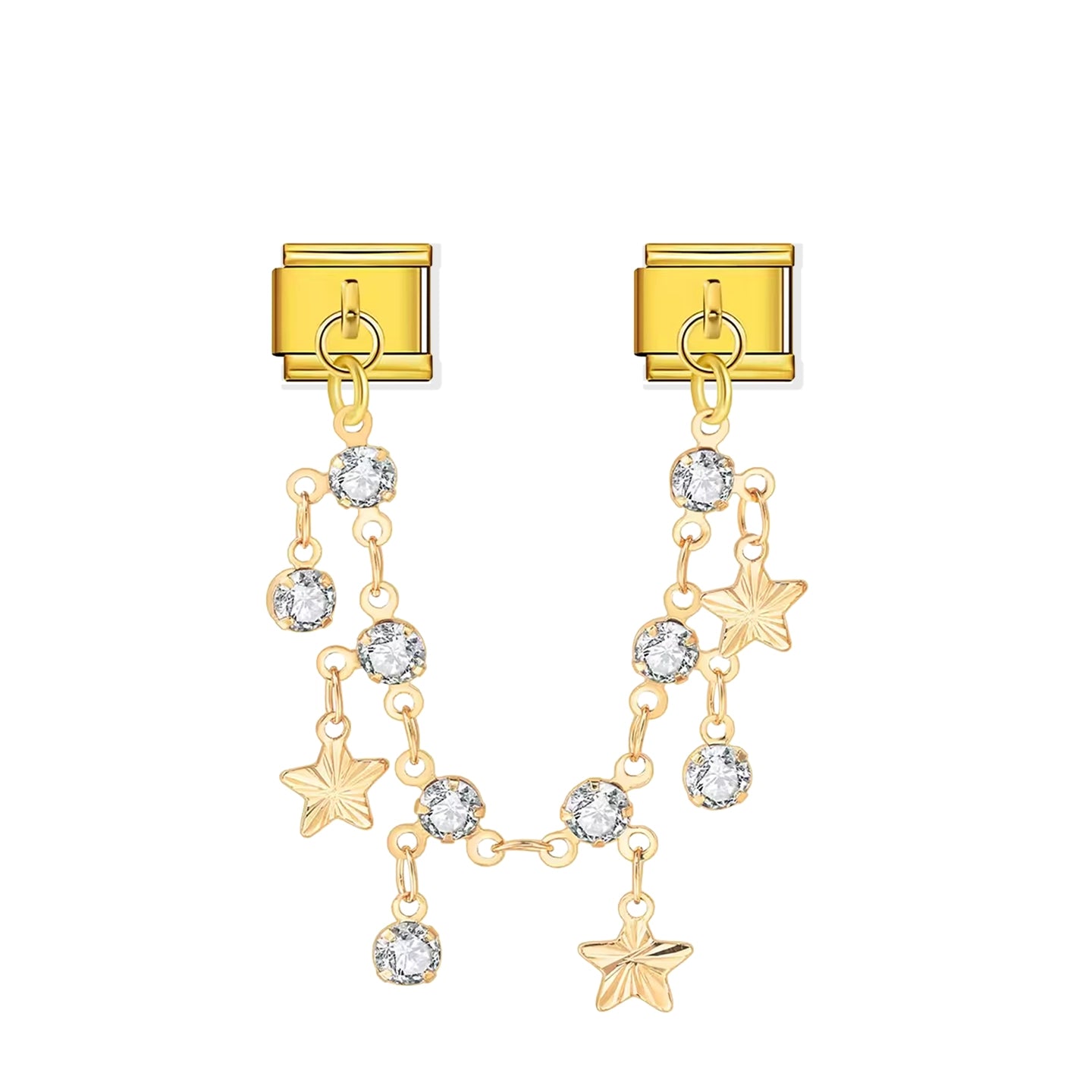 Star Chain Pendant Charm