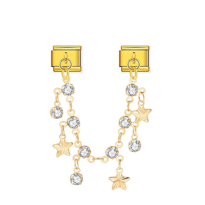 Star Chain Pendant Charm