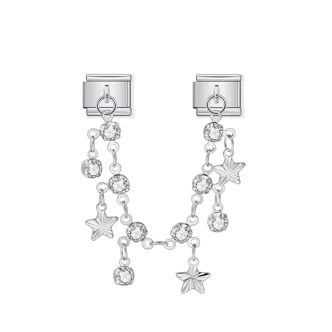 Star Chain Pendant Charm