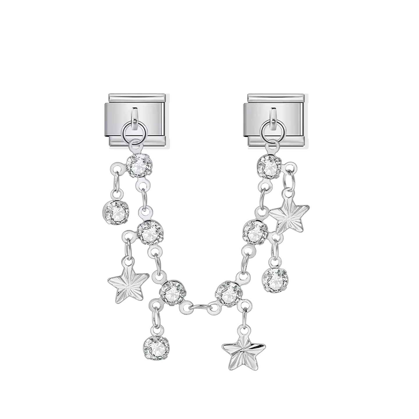 Star Chain Pendant Charm