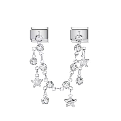 Star Chain Pendant Charm
