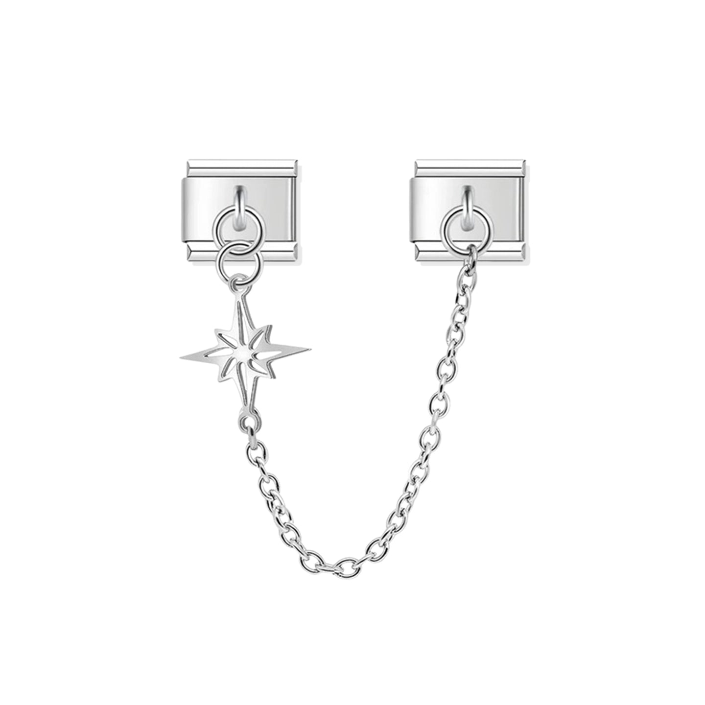 Star Chain Pendant Charm