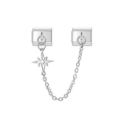 Star Chain Pendant Charm