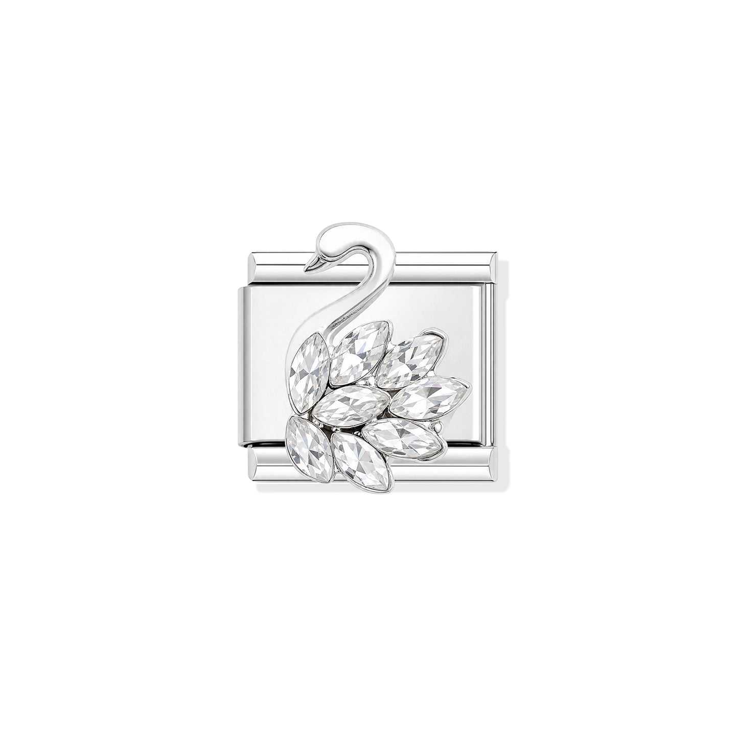 Swan Charm