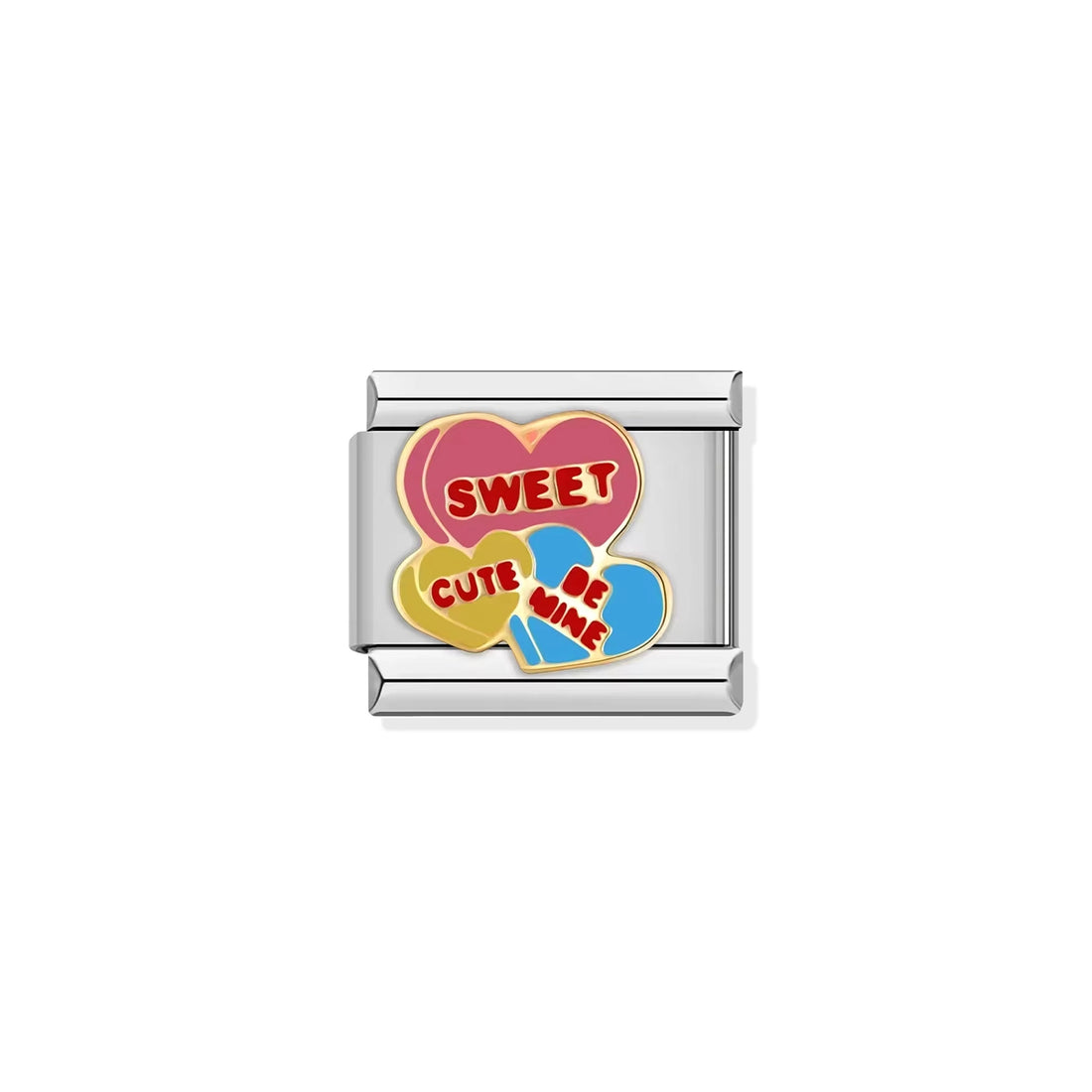 Sweet, Cute, Be Mine Charm