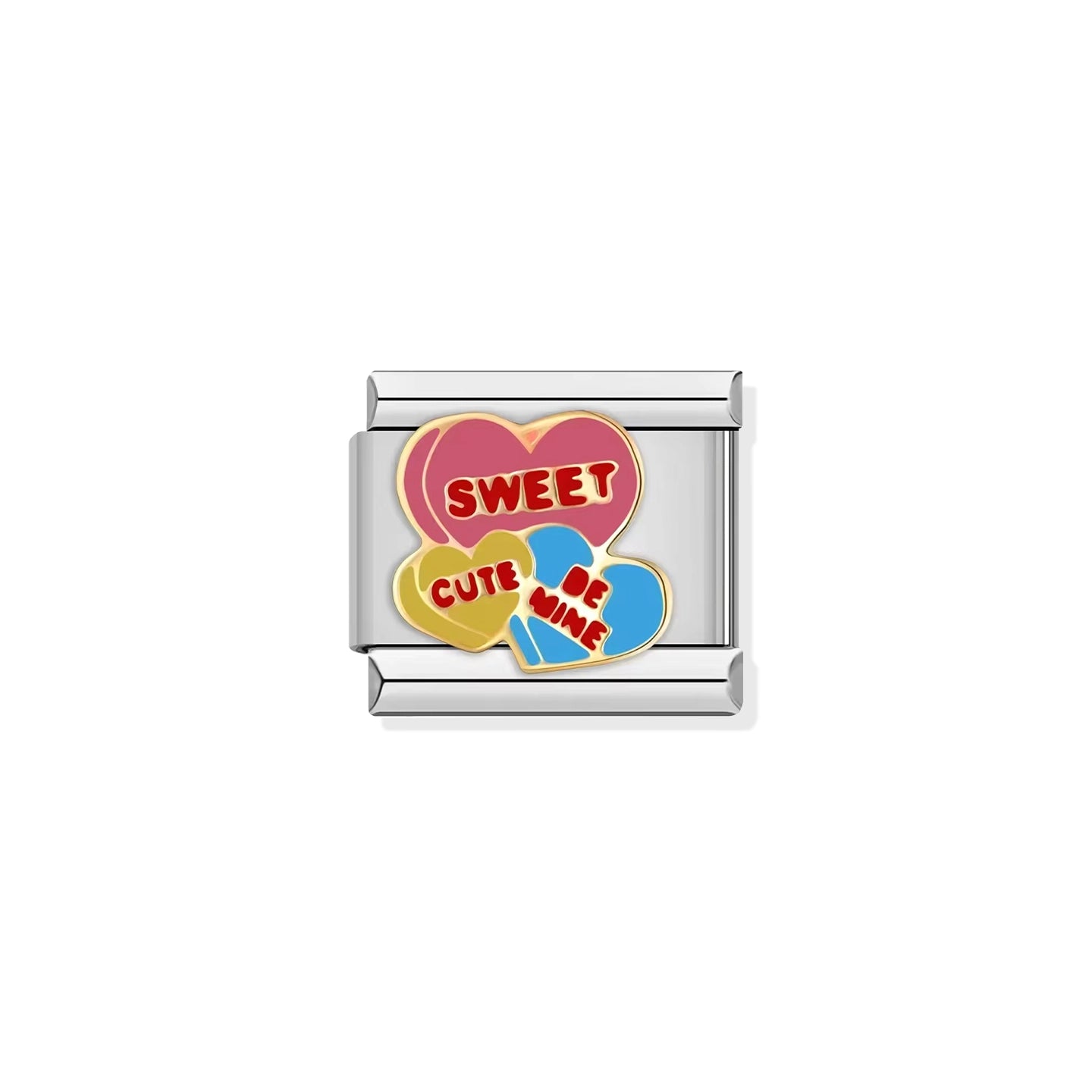 Sweet, Cute, Be Mine Charm