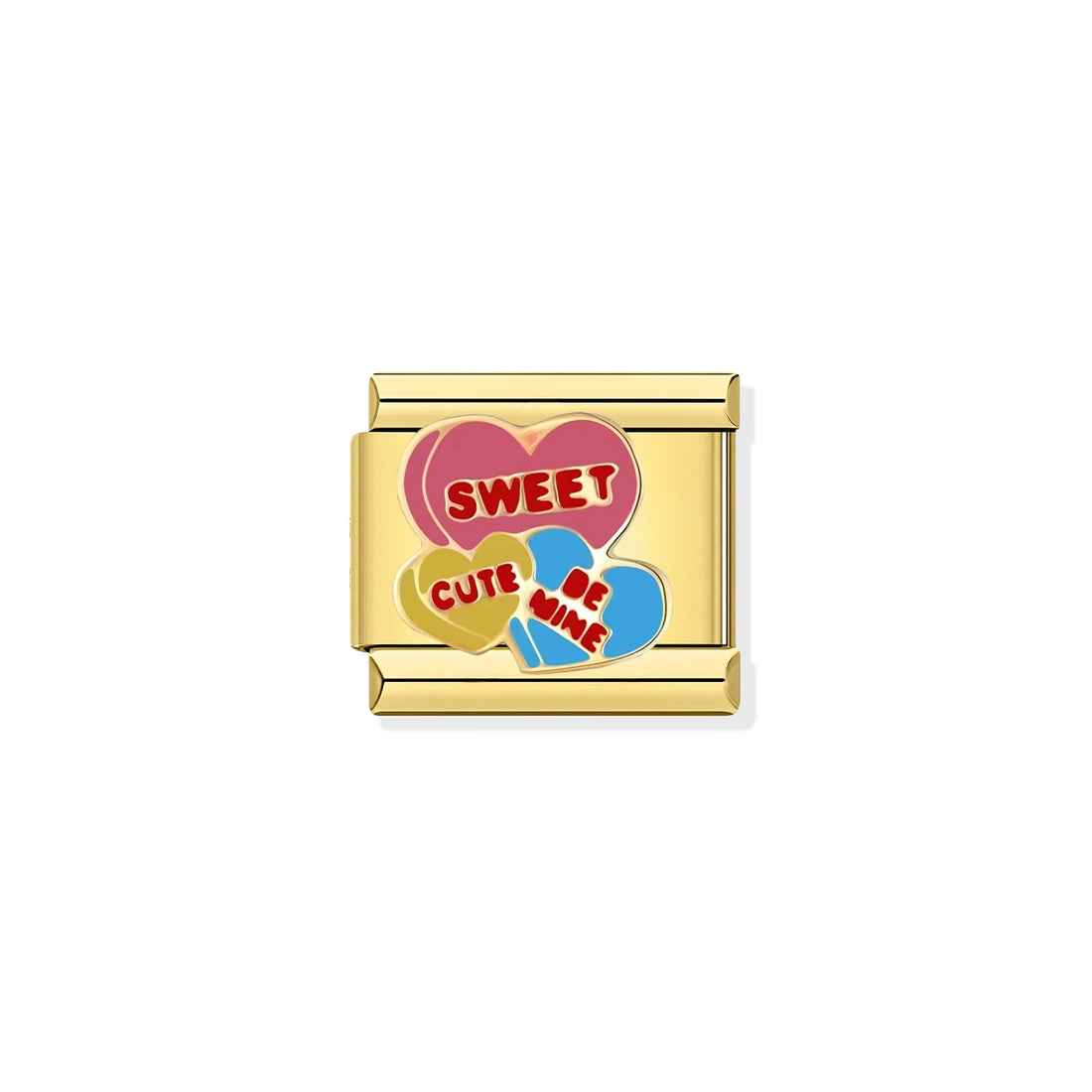 Sweet, Cute, Be Mine Charm