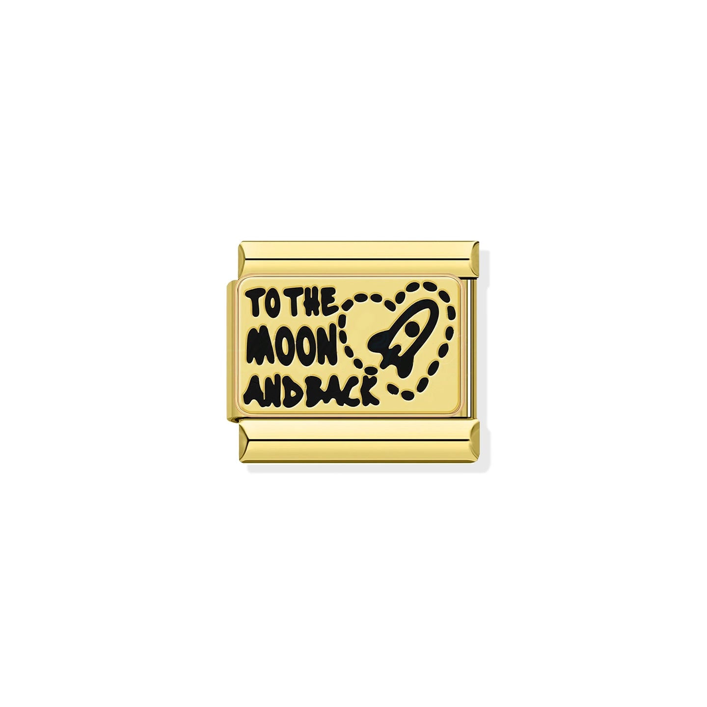 To the Moon and Back Charm
