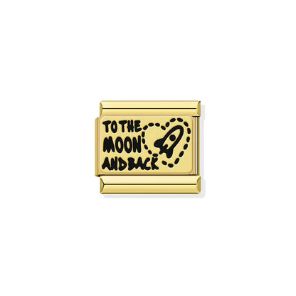To the Moon and Back Charm