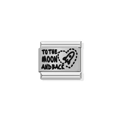 To the Moon and Back Charm
