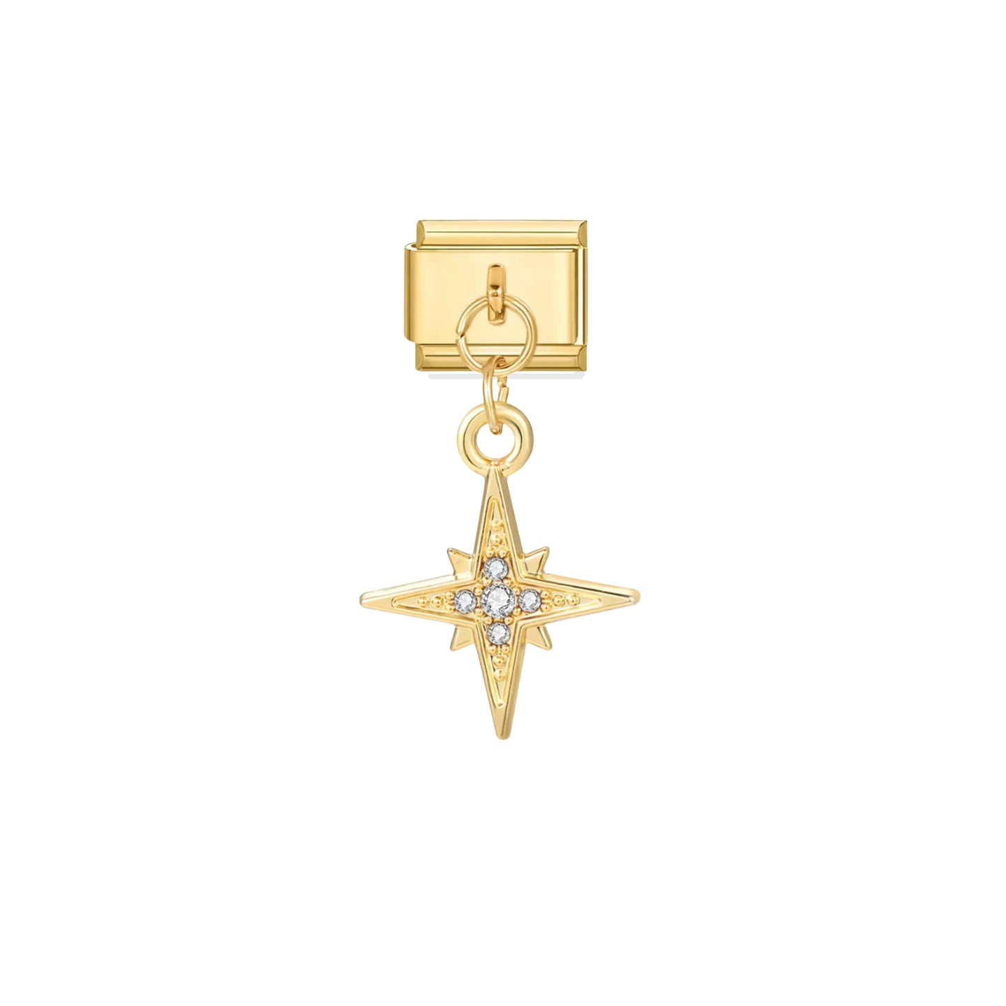Twinkle Star Pendant Charm