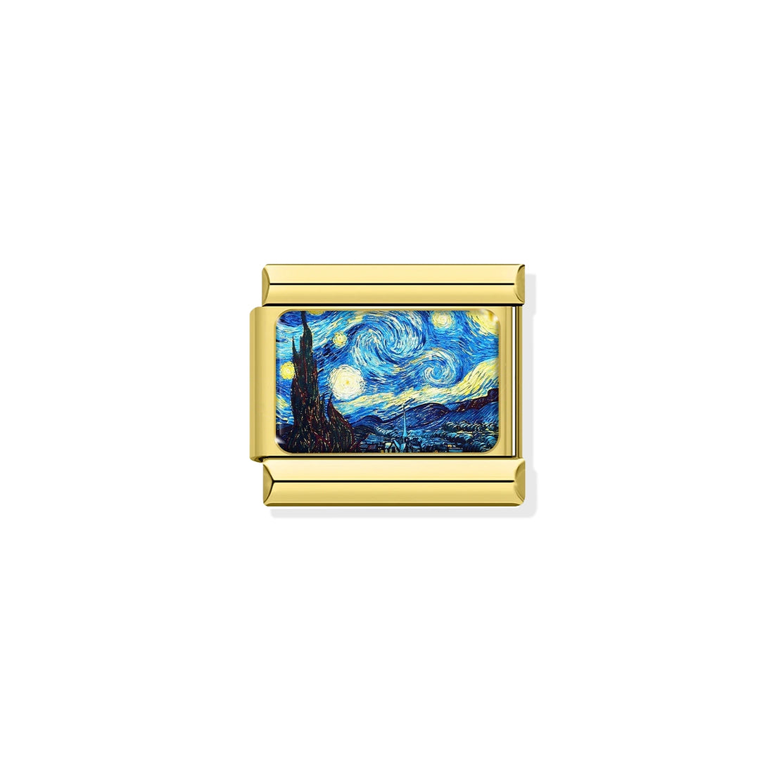 Van Gogh Art Charm