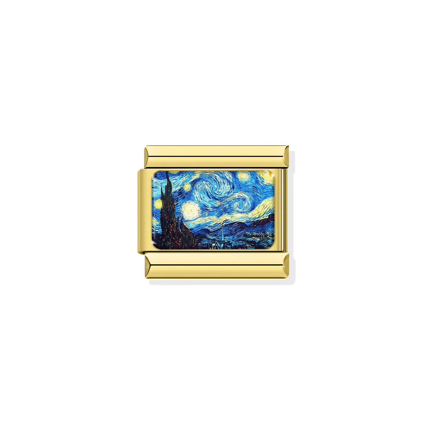 Van Gogh Art Charm