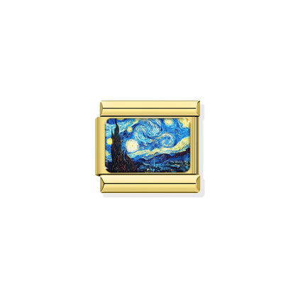 Van Gogh Art Charm
