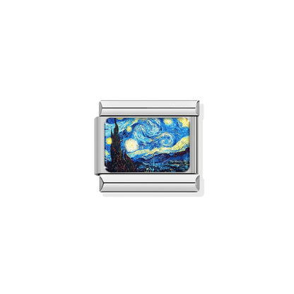 Van Gogh Art Charm