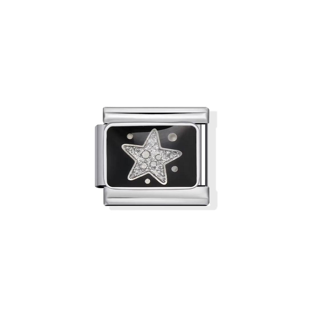 Y2K Black Star Charm