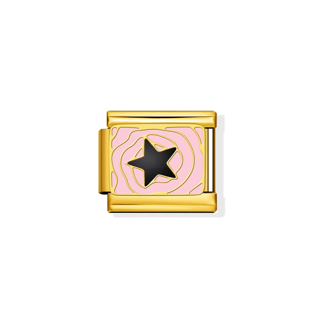 Y2K Black Star Charm