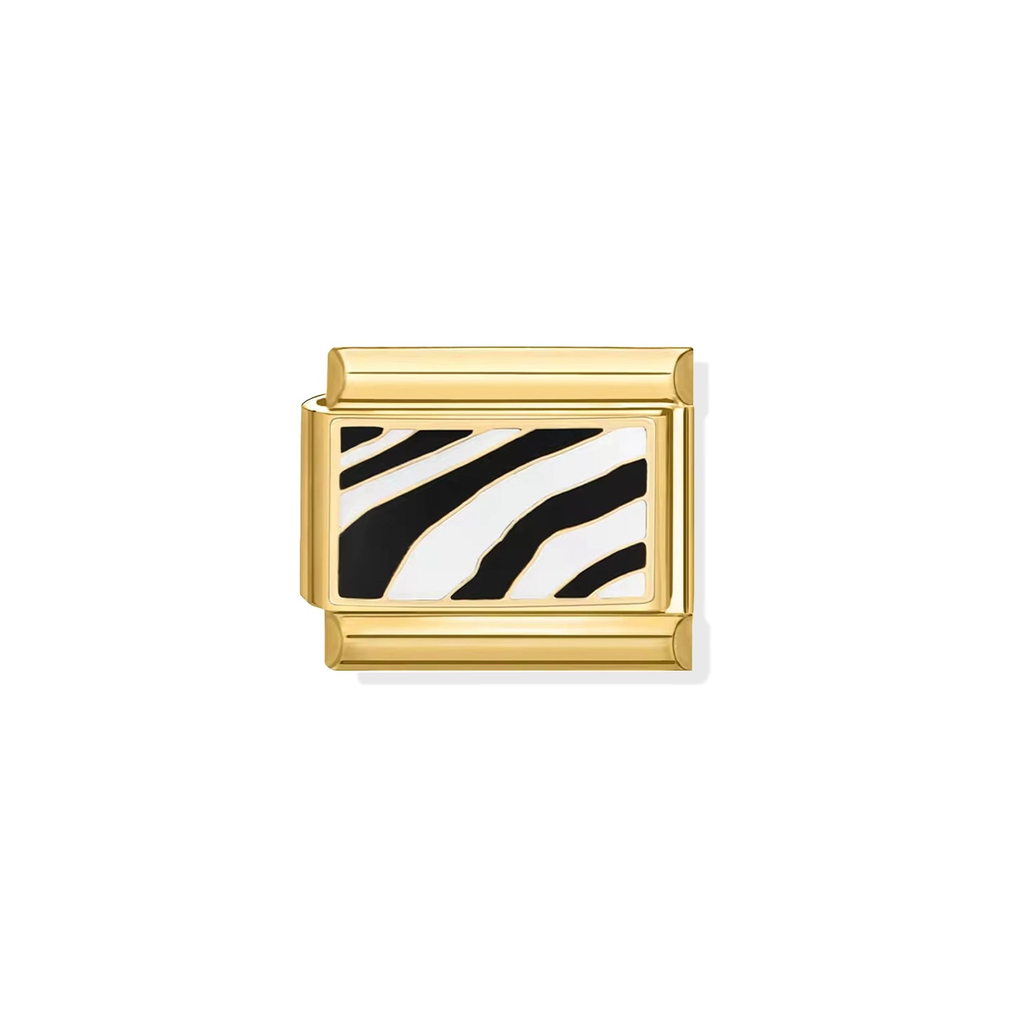 Zebra-print Charm