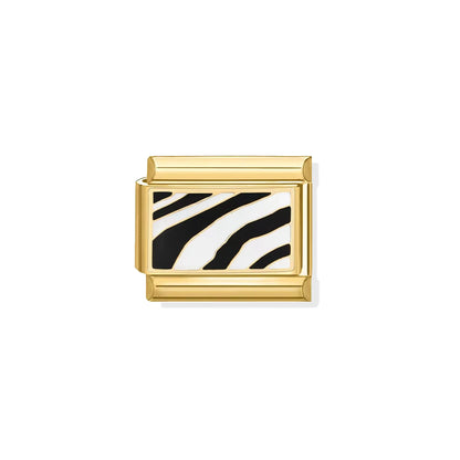 Zebra-print Charm