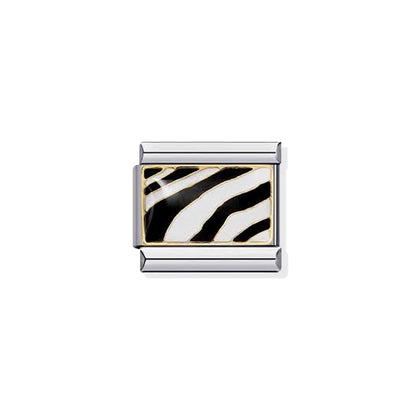 Zebra-print Charm