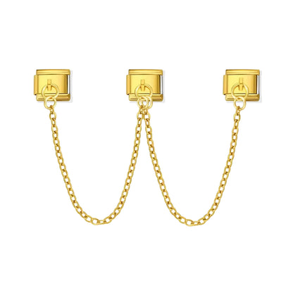 Triple Pendant Charm